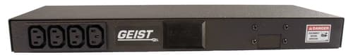 Vertiv G1010 power distribution unit (PDU) 16 AC outlet(s) 1U Black