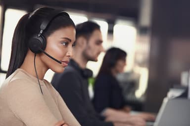 Jabra Evolve2 40 SE Headset Wired Head-band Office/Call center USB Type-C / USB Type-A Black view 5