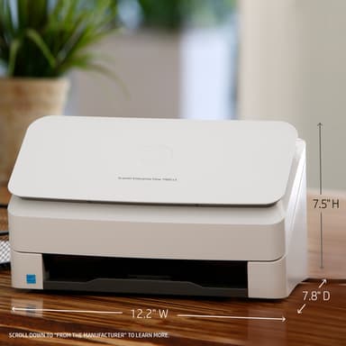 HP Scanjet Enterprise Flow 7000 s3 Sheet-fed scanner 600 x 600 DPI A4 White view 10