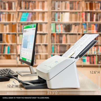 HP Scanjet Enterprise Flow 7000 s3 Sheet-fed scanner 600 x 600 DPI A4 White view 11