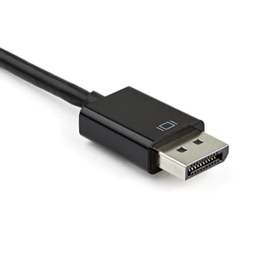 StarTech.com DisplayPort to HDMI VGA Adapter - DisplayPort 1.2 HBR2 to HDMI 2.0 (4K 60Hz) or VGA 1080p Converter Dongle - DP to HDMI or VGA Monitor Adapter - Digital Video Display Adapter view 3