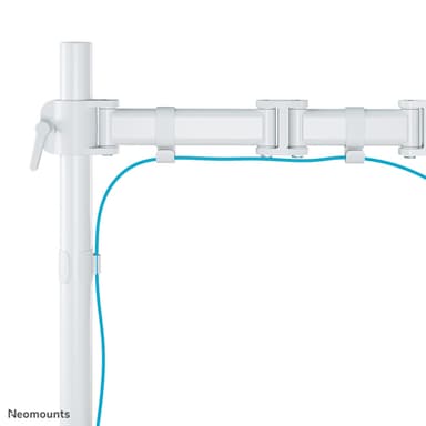 Neomounts NM-D135WHITE Monitor arm 10-30" view 5