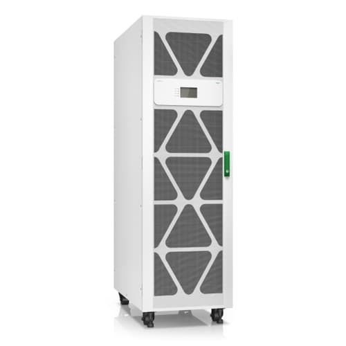 APC Easy UPS 3M 60kVA 400V 3:3 UPS, 3 internal 9Ah modular battery strings expandable to 6, Start-up 5x8