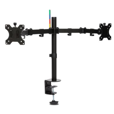 Kensington SmartFit Ergo Dual Extended Monitor Arm view 1