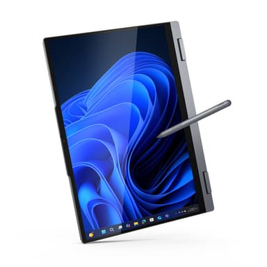 Lenovo ThinkBook 14 2-in-1 G5 IAU Intel Core Ultra 7 255U Hybrid (2-in-1) 35.6 cm (14") Touchscreen WUXGA 16 GB DDR5-SDRAM 512 GB SSD Wi-Fi 6E (802.11ax) Windows 11 Pro English Grey view 16