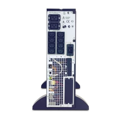 APC Smart-UPS RT 3000VA, 230V, 8x IEC 60320 C13 & 3x IEC Jumpers & 2x IEC 60320 C19 view 2