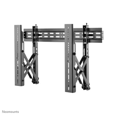 Neomounts LED-VW1000BLACK Videowall wall mount 40-75" - pull-out - max 50 kg view 2