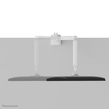 Neomounts DS70-250WH1 Monitor arm 17-35" - gas spring - Topfix - 180°-stop view 5