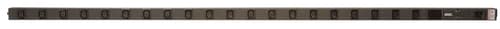 Vertiv G1011 power distribution unit (PDU) 20 AC outlet(s) Black