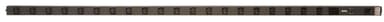 Vertiv G1011 power distribution unit (PDU) 20 AC outlet(s) Black view 1