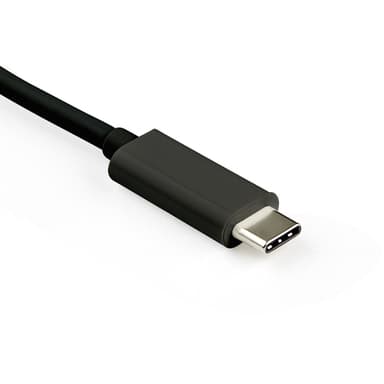 StarTech.com USB C to DisplayPort Adapter with Power Delivery - 8K 60Hz /4K 120Hz USB Type C to DP 1.4 Video Converter w/ 60W PD Pass-Through Charging - HBR3 - Thunderbolt 3 Compatible view 3