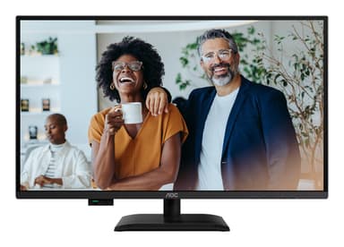 AOC Q27P4CV computer monitor 68.6 cm (27") 2560 x 1440 pixels Quad HD LED Black view 7