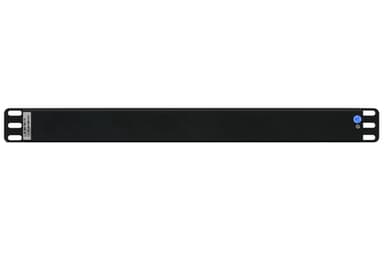 APC Easy Rack PDU, Metered, 1U, 1 Phase, 3.7kW, 230V, 16A, 8 x C13 outlets, IEC60320 C20 inlet view 4