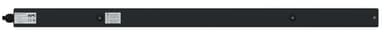 APC Easy Rack PDU, Metered, 0U, 3 Phase, 11kW, 230V, 16A, 21 x C13 and 3 x C19 outlets, IEC60309 3P+N+PE inlet view 4