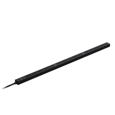 APC Easy Rack PDU, Basic, 0U, 3 Phase, 11kW, 230V, 16A, 36 x C13 and 6 x C19 outlets, IEC60309 3P+N+PE inlet view 2