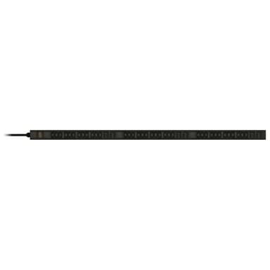 APC Easy Rack PDU, Basic, 0U, 3 Phase, 11kW, 230V, 16A, 36 x C13 and 6 x C19 outlets, IEC60309 3P+N+PE inlet view 3