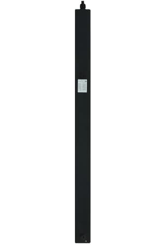 APC Easy Rack PDU, Metered, 0U, 1 Phase, 3.7kW, 230V, 16A, 18 x C13 and 3 x C19 outlets, IEC60309 2P+E inlet view 3
