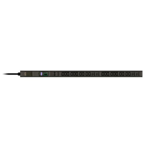 APC Easy Rack PDU, Metered, 0U, 1 Phase, 7.4kW, 230V, 32A, 20 x C13 and 4 x C19 outlets, IEC60309 2P+E inlet