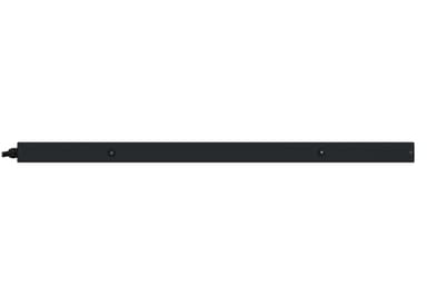 APC Easy Rack PDU, Metered, 0U, 1 Phase, 7.4kW, 230V, 32A, 20 x C13 and 4 x C19 outlets, IEC60309 2P+E inlet view 3