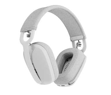 Logitech Zone Vibe 100 Headset Wireless Head-band Calls/Music Bluetooth White view 7