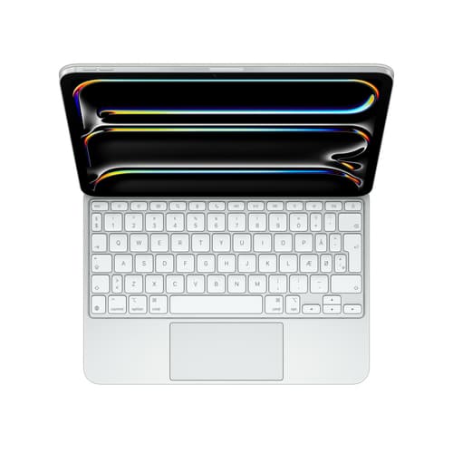 Apple Magic Keyboard QWERTY Danish White