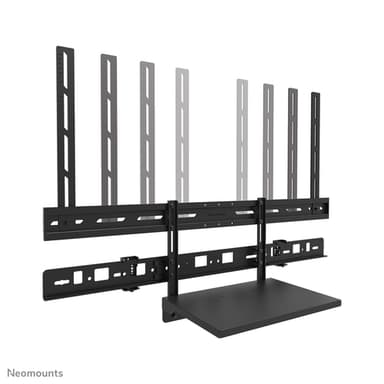 Neomounts AV60-500BL Videobar and laptop shelf kit 43-110" - VESA - max 8 kg - universal view 10