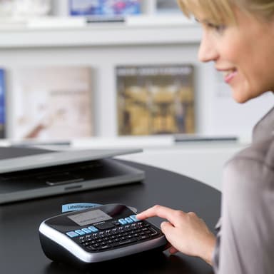 DYMO LabelManager ® ™ 210D - QWZ view 5