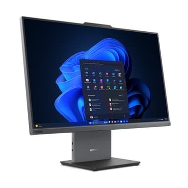 Lenovo ThinkCentre neo 55a 24 Gen 6 AMD Ryzen™ 5 220 60.5 cm (23.8") 1920 x 1080 pixels All-in-One PC 16 GB DDR5-SDRAM 512 GB SSD Windows 11 Pro Wi-Fi 6 (802.11ax) Grey view 7