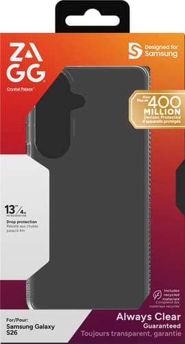 ZAGG Crystal Palace Case For Galaxy S26 view 8