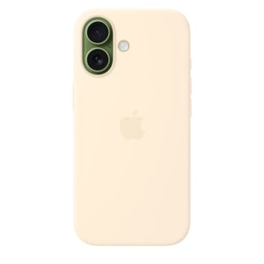 Apple iPhone 17 Silicone Case with MagSafe – Vanilla view 3