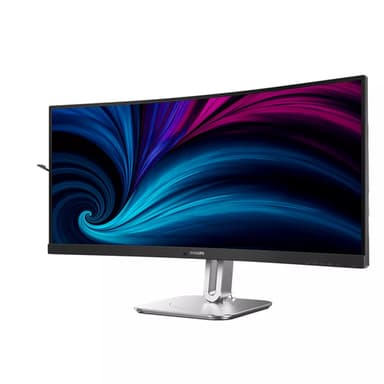 Philips 5000 series 34B2U5600C/00 computer monitor 86.4 cm (34") 3440 x 1440 pixels Dual QHD LCD Grey view 9