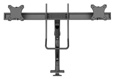 Neomounts DS75S-950BL2 Monitor arm 17-32" - gas spring - Topfix - 180°-stop view 4