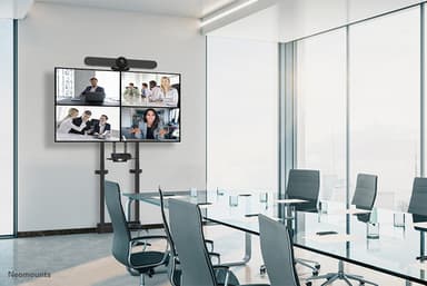 Neomounts AFL-875BL1 Videobar and multimedia kit - universal view 19