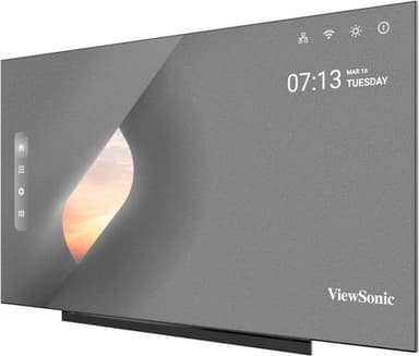 Viewsonic LDM136-151 Signage Display Digital signage flat panel 3.45 m (136") LED Wi-Fi 600 cd/m² Black Android 9 view 5