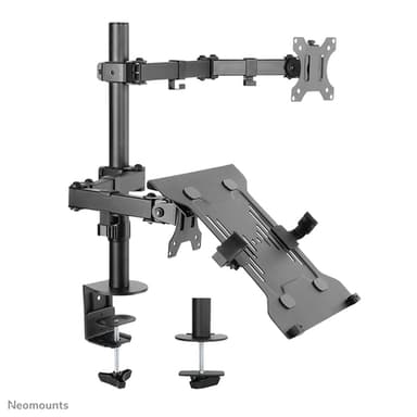 Neomounts FPMA-D550NOTEBOOK Monitor arm with laptop holder 10-32" view 4