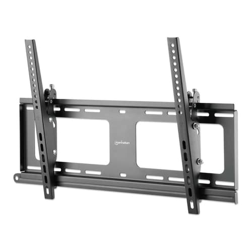 Manhattan Outdoor Wall Mount for TV & Monitors (Tiltable Anti Theft), For screens 37" to 65", VESA compatibility: all between 200x200mm to 600x400mm - check the dimensions of the four mounting holes on back of screen to ensure it fits, Max 80kg, Lockable, Bracket