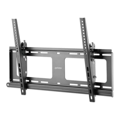 Manhattan Outdoor Wall Mount for TV & Monitors (Tiltable Anti Theft), For screens 37" to 65", VESA compatibility: all between 200x200mm to 600x400mm - check the dimensions of the four mounting holes on back of screen to ensure it fits, Max 80kg, Lockable, Bracket view 1