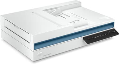 HP Scanjet Pro 3600 f1 Flatbed & ADF scanner 1200 x 1200 DPI A4 White view 6