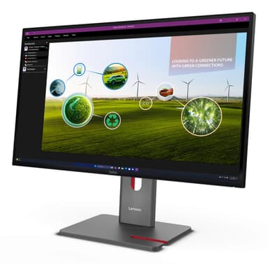 Lenovo ThinkVision P27Q-40 Monitor view 4
