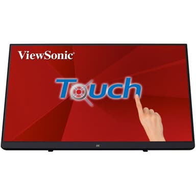 Viewsonic TD2230 computer monitor 54.6 cm (21.5") 1920 x 1080 pixels Full HD LCD Touchscreen Multi-user Black view 1
