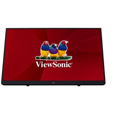 Viewsonic TD2230 computer monitor 54.6 cm (21.5") 1920 x 1080 pixels Full HD LCD Touchscreen Multi-user Black view 3
