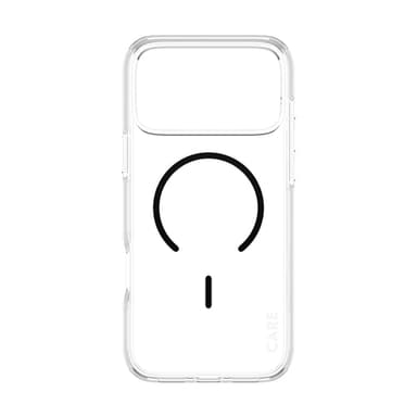 PanzerGlass CARE™ by ® Urban Explorer Case Transparent w. Black MagSafe iPhone 17 Pro Max view 4