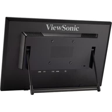 Viewsonic TD1630-3 computer monitor 39.6 cm (15.6") 1366 x 768 pixels HD LCD Touchscreen Multi-user Black view 9