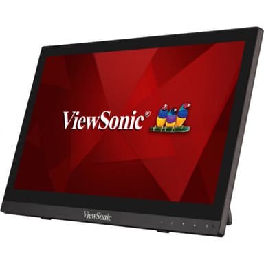 Viewsonic TD1630-3 computer monitor 39.6 cm (15.6") 1366 x 768 pixels HD LCD Touchscreen Multi-user Black view 7