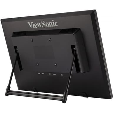 Viewsonic TD1630-3 computer monitor 39.6 cm (15.6") 1366 x 768 pixels HD LCD Touchscreen Multi-user Black view 5