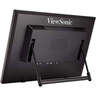 Viewsonic TD1630-3 computer monitor 39.6 cm (15.6") 1366 x 768 pixels HD LCD Touchscreen Multi-user Black view 8
