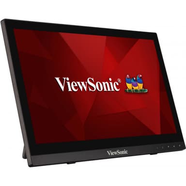 Viewsonic TD1630-3 computer monitor 39.6 cm (15.6") 1366 x 768 pixels HD LCD Touchscreen Multi-user Black view 4