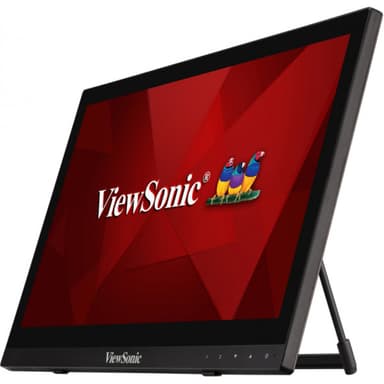 Viewsonic TD1630-3 computer monitor 39.6 cm (15.6") 1366 x 768 pixels HD LCD Touchscreen Multi-user Black view 6