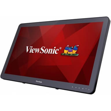 Viewsonic TD2430 computer monitor 59.9 cm (23.6") 1920 x 1080 pixels Full HD LCD Touchscreen Multi-user Black view 3