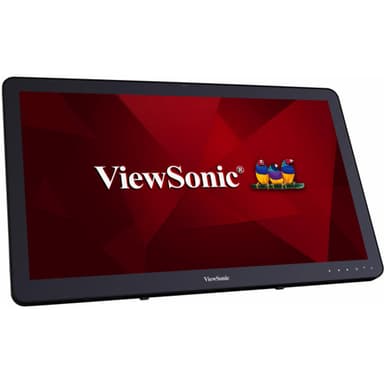 Viewsonic TD2430 computer monitor 59.9 cm (23.6") 1920 x 1080 pixels Full HD LCD Touchscreen Multi-user Black view 5